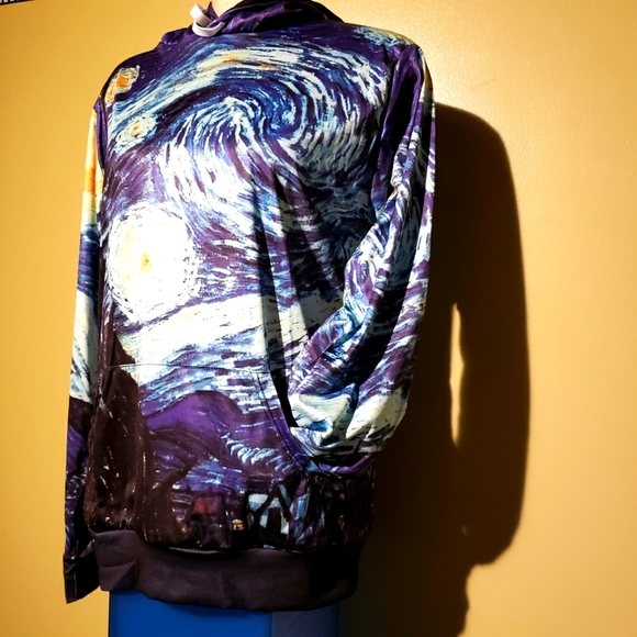 Starry night hoody - Picture 8 of 8